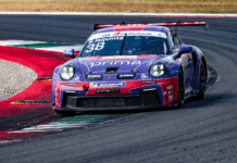 Carrera Cup – Velocità, adrenalina e ambizioni: Simone Iaquinta a caccia di riscatto nella tappa di Imola Simone Iaquinta - Porsche 911 GT3 Cup - Mugello 2025