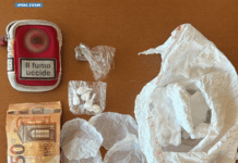 Controlli Polizia – Perquisizioni e sequestri di droga: arrestato un uomo Polizia di Stato - Sequestro droga