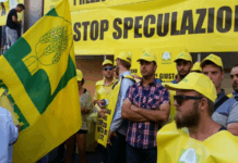 Quattro chili di grano per un caffè: Coldiretti Calabria scende in piazza Coldiretti - Manifestazione