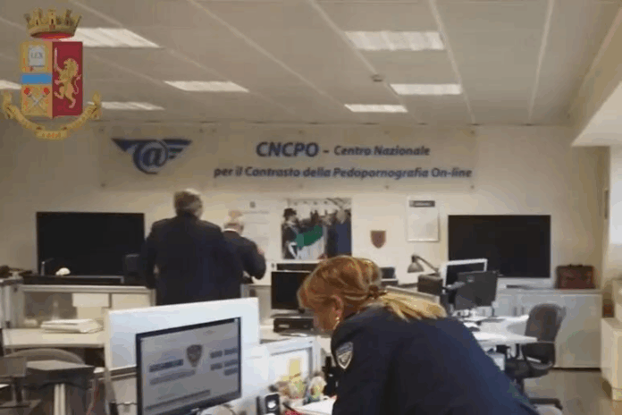 Polizia di Stato - CNCPO - Centro Nazionale Contrasto Pedopornografia On-line