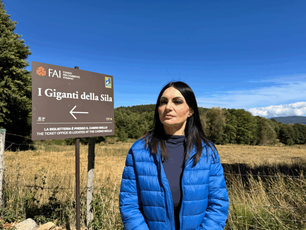Uil Calabria e FAI - Parco nazionale della Sila - Mariaelena Senese