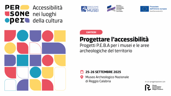 Museo Archeologico Nazionale di Reggio Calabria - Corso accessibilità PEBA