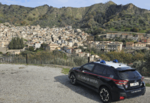 Controlli carabinieri forestali all’interno del Parco d’Aspromonte Carabinieri