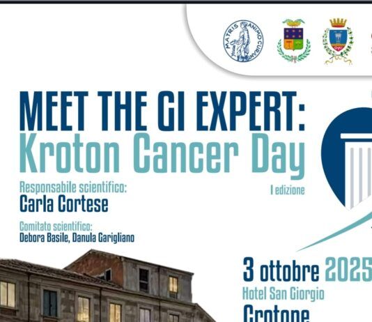 Crotone ospita la prima edizione del Kroton Cancer Day