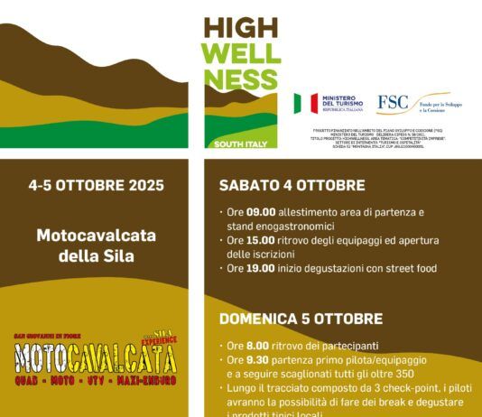 Motocavalcata in Sila: sport, natura e turismo sostenibile