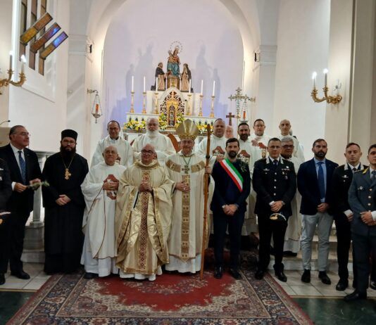 Palmi accoglie fra Massimiliano Di Pasquale nel giorno di San Francesco
