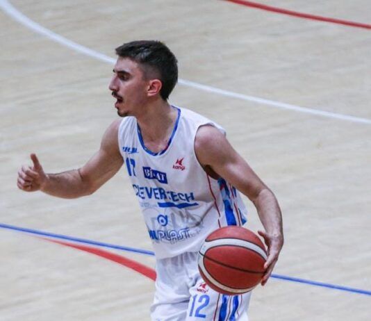 Bim bum basket Rende annuncia il nuovo playmaker: arriva Samuele Usai Bim Bum Basket - Samuele Usai