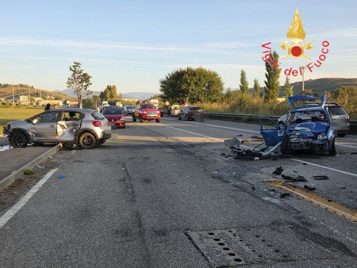 Vigili Del Fuoco - Incidente stradale