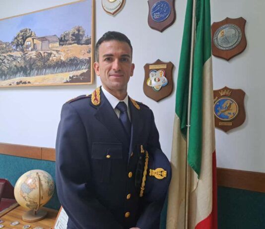 Polizia di Stato Reggio Calabria: il Commissario Capo Dr. Giovanni Marinetti è il nuovo Funzionario della Squadra Mobile