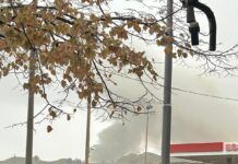 Maltempo in Calabria: Vigili del Fuoco in azione- decine di interventi per allagamenti e un incendio a Catanzaro