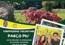 “Parco Più” – Al via la formazione per i giovani volontari