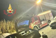 Incidente in autostrada – quattro auto coinvolte: una persona ferita