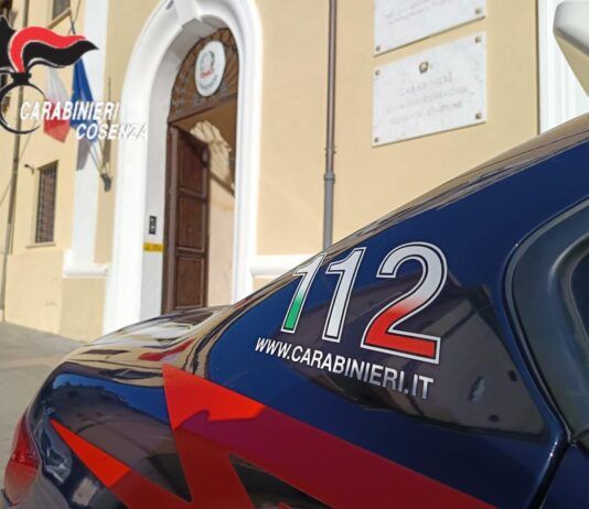 Carabinieri – intensificati i controlli antidroga: quattro arresti e tre denunce in tre settimane