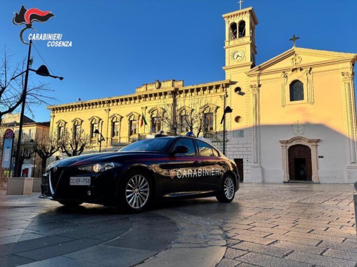 Carabinieri Cosenza