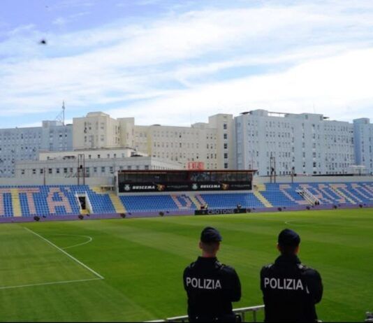 Otto DASPO per tifosi del Catania dopo gli scontri allo stadio “E. Scida” di Crotone