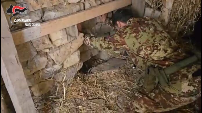 Carabinieri Reggio Calabria - Bunker