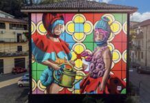 MAUA Museo Arte Urbana Aumentata apre nel cuore della Calabria