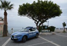 Rissa in locale a Tropea – emessi 8 fogli di via, 6 divieti di accesso a locali e 14 daspo