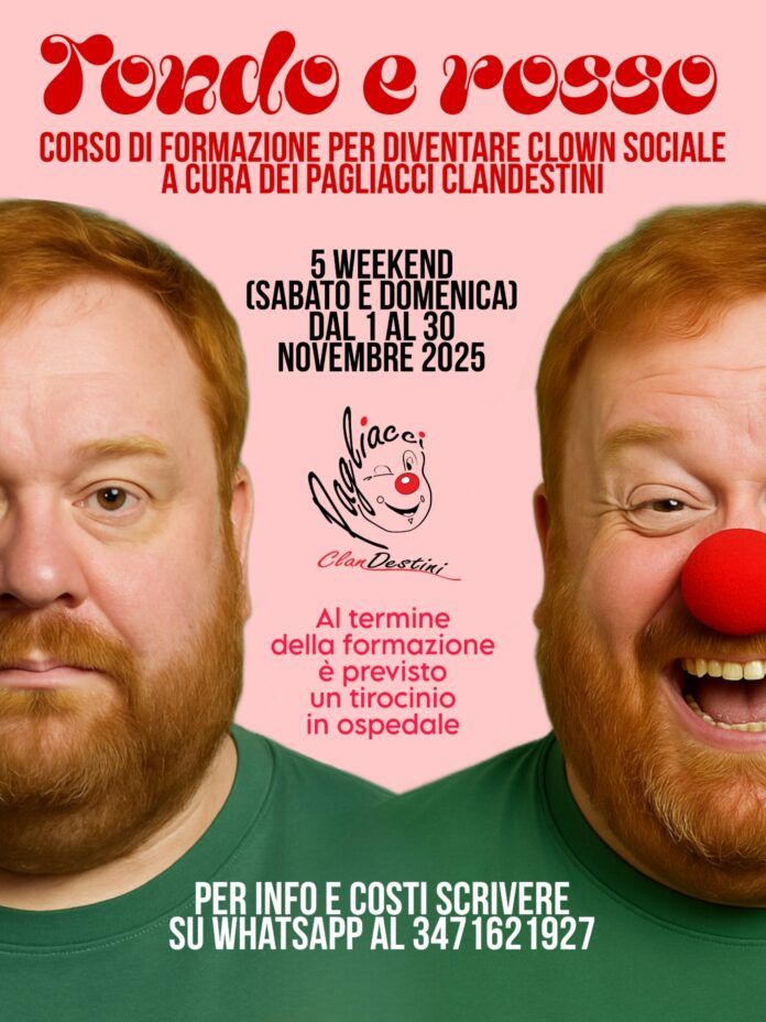 Tondo e Rosso - Pagliacci Clandestini