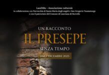 “Un racconto: il presepe senza tempo” – Dal 7 dicembre a Laureana di Borrello Laudibo - Presepe senza tempo