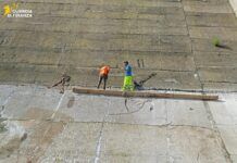 Operazione “Stella Verde”: scoperto sfruttamento di lavoratori stranieri nei cantieri pubblici Guardia di Finanza - Operazione Stella Verde