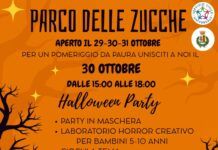 Rosarno – Halloween al Parco delle zucche Parco delle Zucche - Rosarno (RC)