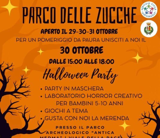 Rosarno – Halloween al Parco delle zucche Parco delle Zucche - Rosarno (RC)