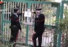 Carabinieri sequestrano impianti depurazione del comune