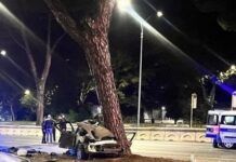 Tragico scontro tra auto – morta una ragazza 20enne: ipotesi possibile gara alta velocità