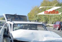 Incidente in autostrada altezza svincolo di Palmi tre feriti, uno grave