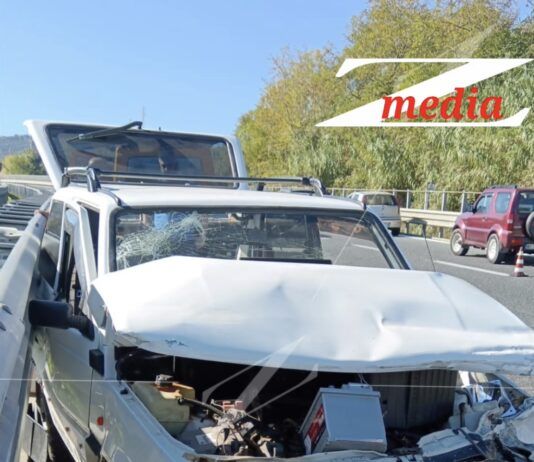 Incidente in autostrada altezza svincolo di Palmi tre feriti, uno grave