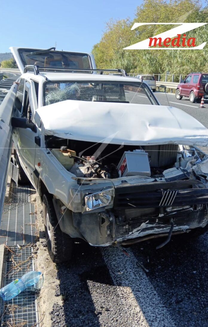 Incidente autostrada Palmi