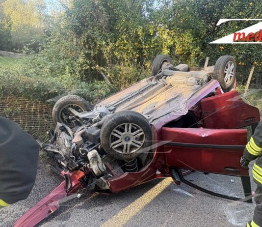 Incidente tra Taurianova e Rizziconi – una persona ferita