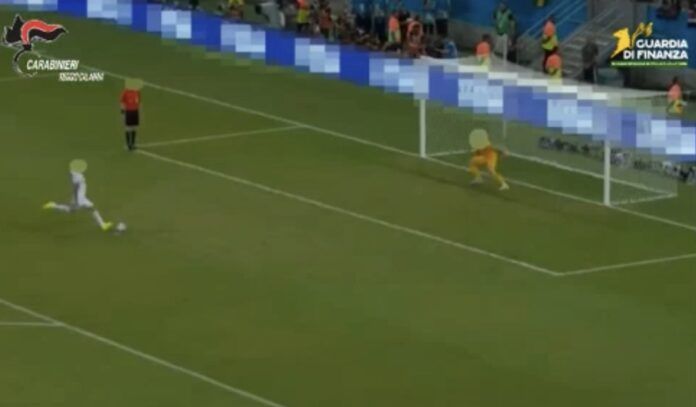 Carabinieri frode sportiva