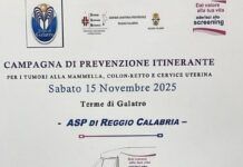 Terme di Galatro e Asp Reggio Calabria insieme per la prevenzione
