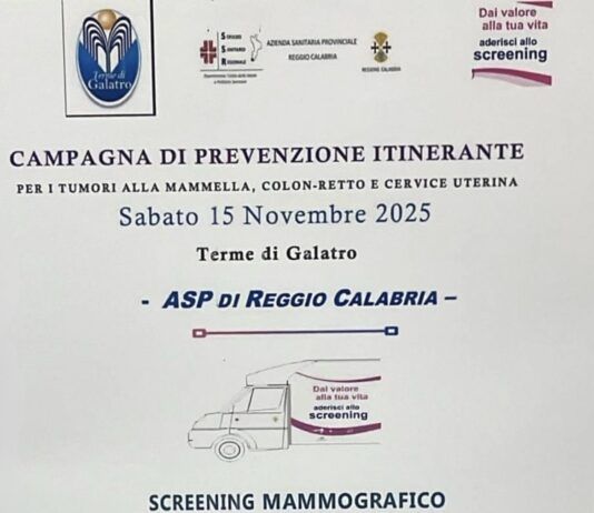 Terme di Galatro e Asp Reggio Calabria insieme per la prevenzione