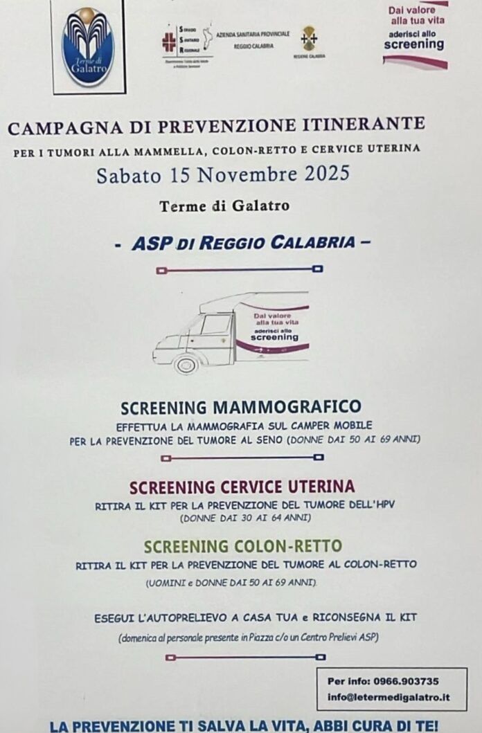 Campagna prevenzione