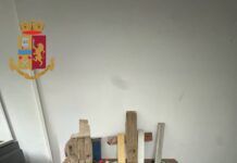 Reggio Calabria: sequestrati fumogeni e bombe carta durante la partita di calcio tra la A.S. Reggina 1914 e la A.S.D. Nocerina Calcio 1910