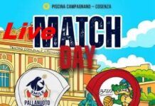 Pallanuoto femminile: Smile Cosenza sfida Brizz Nuoto sabato 1 novembre alle 14