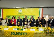 Coldiretti Calabria a Catanzaro ha incontrato il Ministro dell’Agricoltura Francesco Lollobrigida