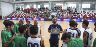 Pirossigeno Cosenza Basket: sabato contro la CCB Academy