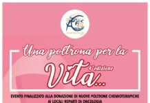 Ottobre, mese della prevenzione: a Rizziconi torna “Una Poltrona per la Vita”