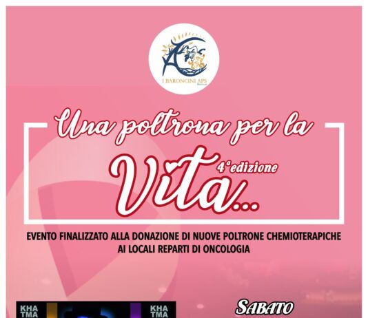 Ottobre, mese della prevenzione: a Rizziconi torna “Una Poltrona per la Vita”