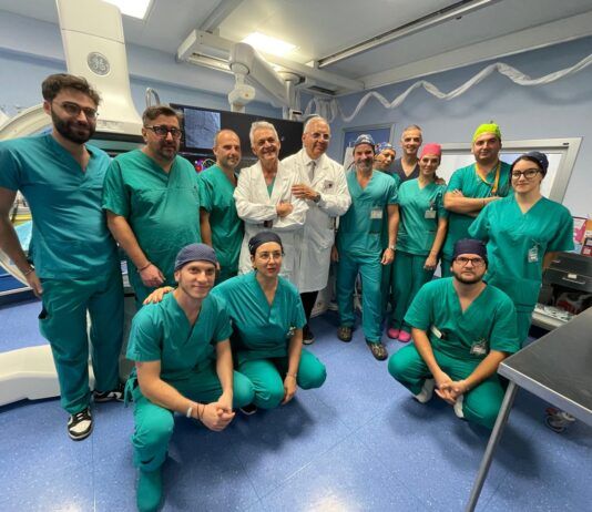 Presentati i tre nuovi angiografi delle sale di emodinamica della U.O.C. Cardiologia del G.O.M.