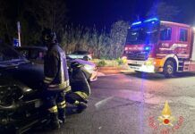 Scontro tra due auto – nessun ferito