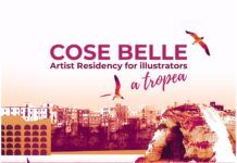 “Cose Belle a Tropea”: la residenza d’artista che racconta il borgo attraverso l’illustrazione