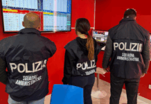 Controlli di polizia amministrativa sui centri scommesse e contrasto al gioco illegale