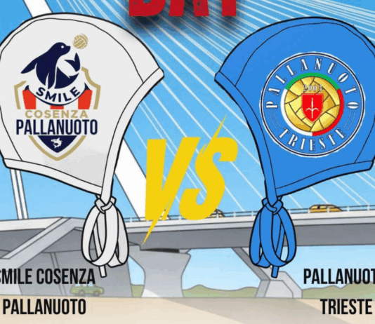 Pallanuoto femminile – Smile Cosenza in acqua: parte la nuova stagione contro Trieste Smile Cosenza Pallanuoto Femminile - Incontro Pallanuoto Trieste