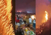 Incidente in Cina durante show: droni infuocati precipitano su folla (VIDEO) Spettacolo di droni finisce in tragedia - Liuyang - Cina