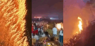 Spettacolo di droni finisce in tragedia - Liuyang - Cina